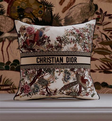 dior cushion home|christian dior cushions.